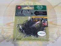 タクジグ3/8oz3/0#001ブラック