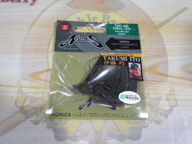 タクジグ3/8oz3/0#164ダッピ