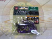 タクジグ3/8oz3/0#167フィーバーギル