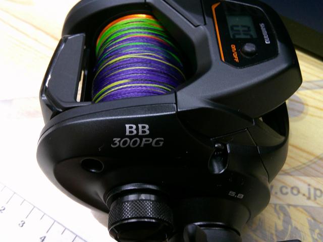 21バルケッタBB 300PG｜＠ベリーネット 日本最大新品中古釣具WEBショップ