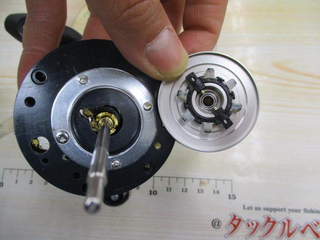 6500CL BIGGAME COLLECTIONブラック(6点式ブレーキ)