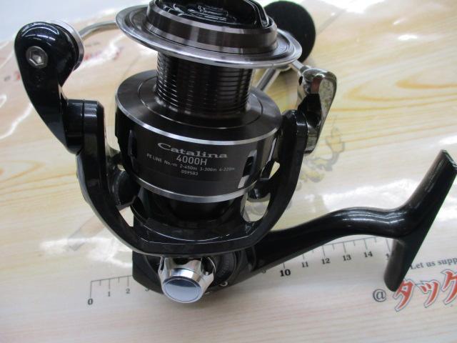 【新品・未使用】 ダイワ 16キャタリナ4000H 中古品】 ダイワ 16キャタリナ 4000: 中古｜釣具の通販なら