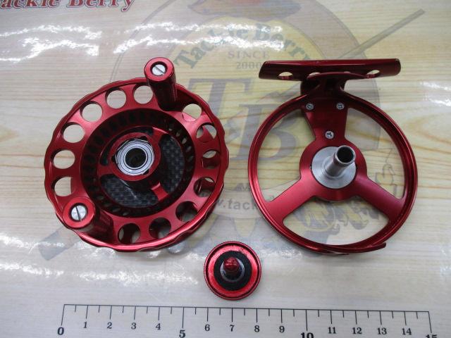 ブラッキー THE落し込みBAYリミテッド 75-R レッド