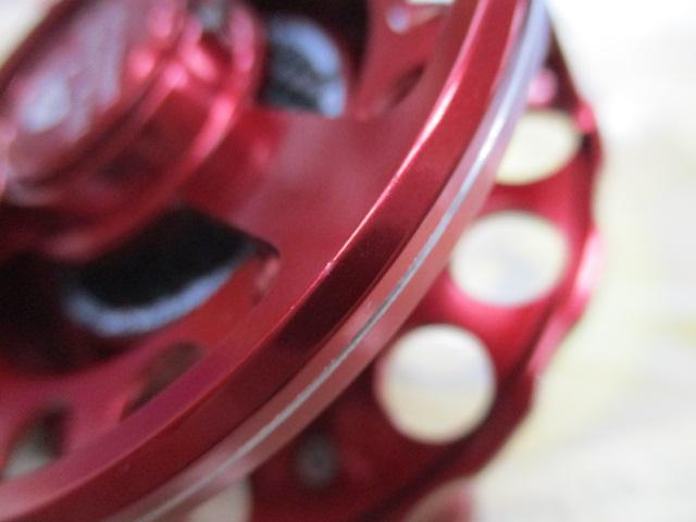 ブラッキー THE落し込みBAYリミテッド 75-R レッド