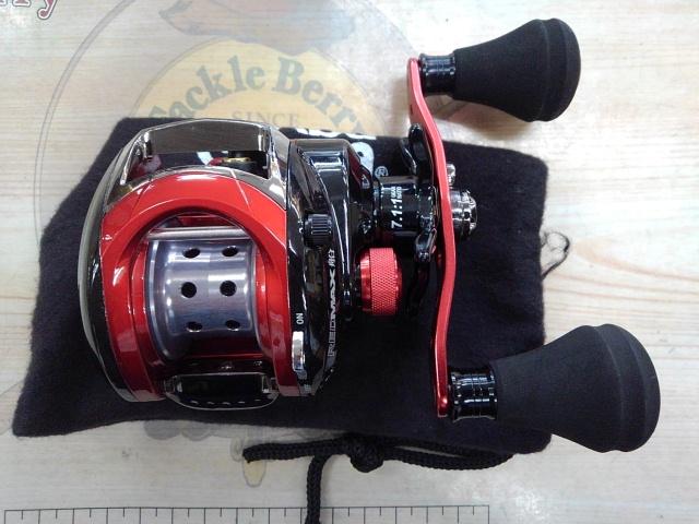 レッドマックス船 レッド/ブラック(シルバースプール)