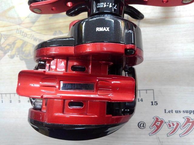 レッドマックス船 レッド/ブラック(シルバースプール)