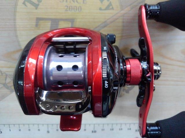 レッドマックス船 レッド/ブラック(シルバースプール)