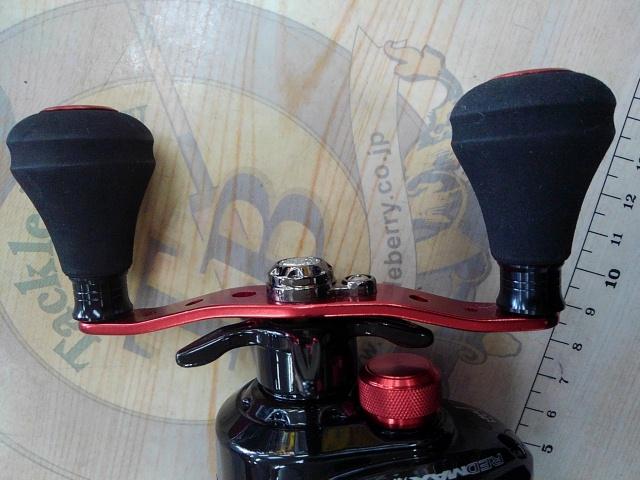 レッドマックス船 レッド/ブラック(シルバースプール)