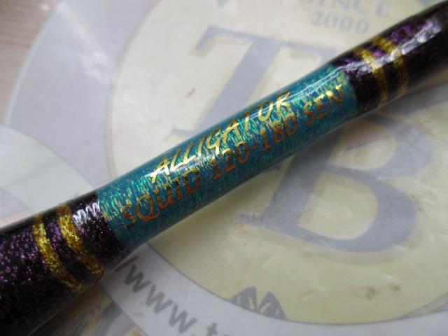 スクイッド 120-180SEN Kガイド