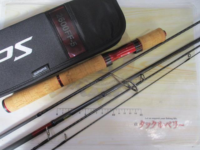 スコーピオン2600FF-5｜＠ベリーネット 日本最大新品中古釣具WEBショップ