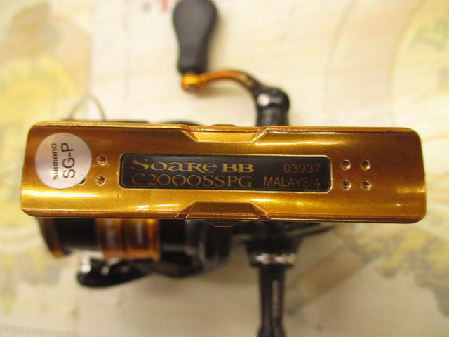 18ソアレBB C2000SSPG｜＠ベリーネット 日本最大新品中古釣具WEBショップ