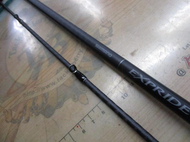 22エクスプライド 168M-LM/2｜＠ベリーネット 日本最大新品中古釣具WEB