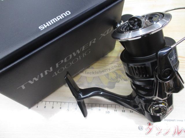 25ツインパワーXD 4000HG