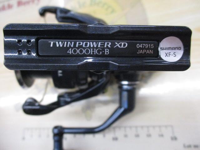 25ツインパワーXD 4000HG