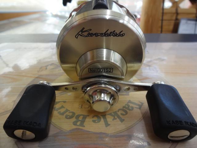 カセ筏師 THEチヌリミテッド競技 65W-G ゴールド