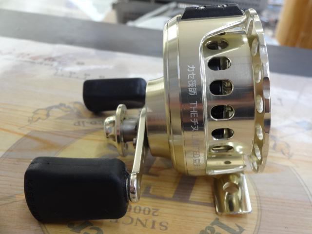 カセ筏師 THEチヌリミテッド競技 65W-G ゴールド