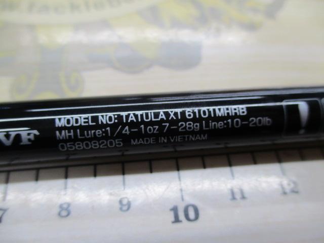 タトゥーラXT 6101MHRB