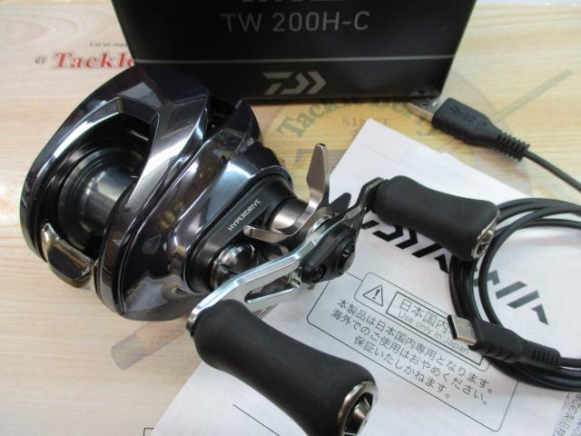 リール 24IMZ TW 200H-C 楽天市場】ダイワ 24 IMZ TW 200H-C/200HL-C : Lure＆Boats Back Lash