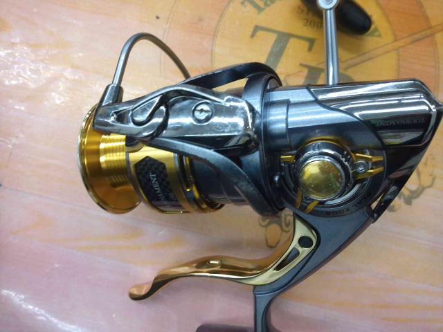 12トーナメントISO 3000H-LBD