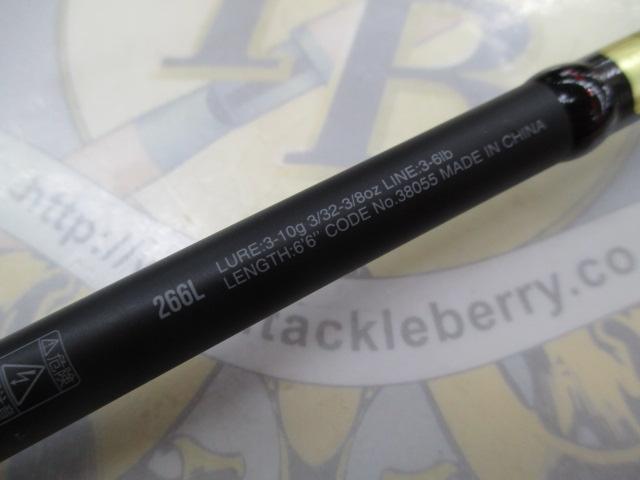 18ポイズンアドレナ266L 1ピースロッド 18ポイズンアドレナ 266L｜＠ベリーネット 日本最大新品中古釣具WEB