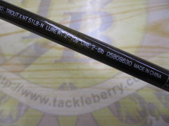 トラウトX NT 51LB・N