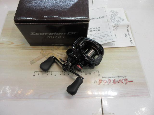 17スコーピオンDC 101HG｜＠ベリーネット 日本最大新品中古釣具WEBショップ