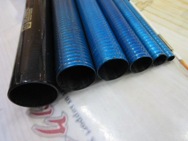 テクスター鮎硬調71