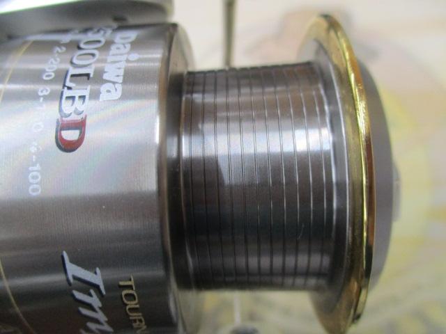 トーナメントISOインパルト 2500LBD