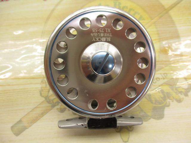 ブラッキー THE落し込みXL 75-SB シルバー/ブルー