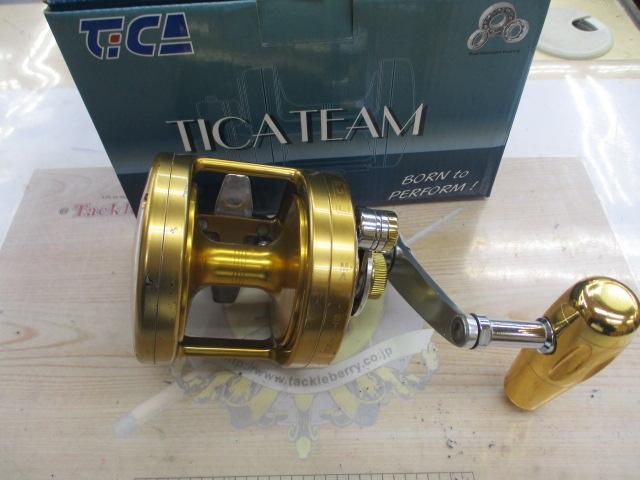 ティカチーム ST16H ゴールド