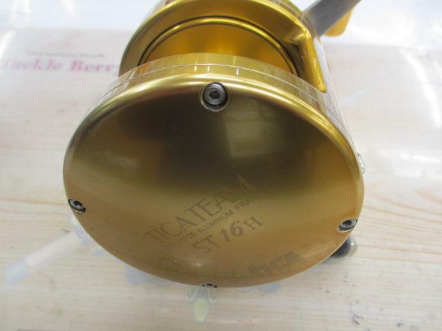 ティカチーム ST16H ゴールド