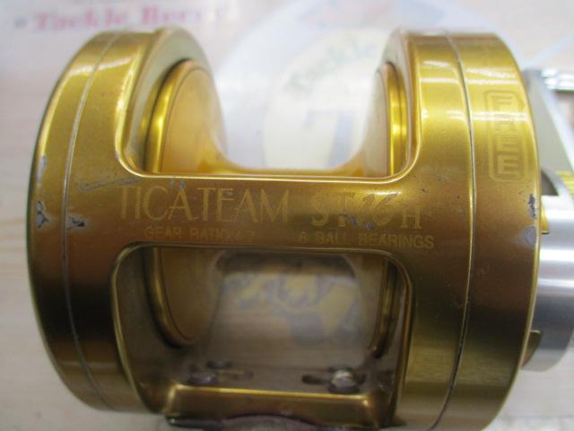 ティカチーム ST16H ゴールド