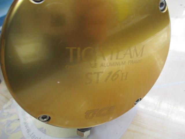 ティカチーム ST16H ゴールド