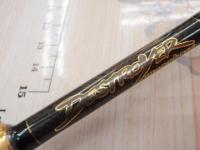 デストロイヤー F3-61X(HT800)マットブラックブランクス