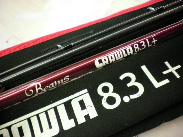 ビームス クローラ 8.3L+
