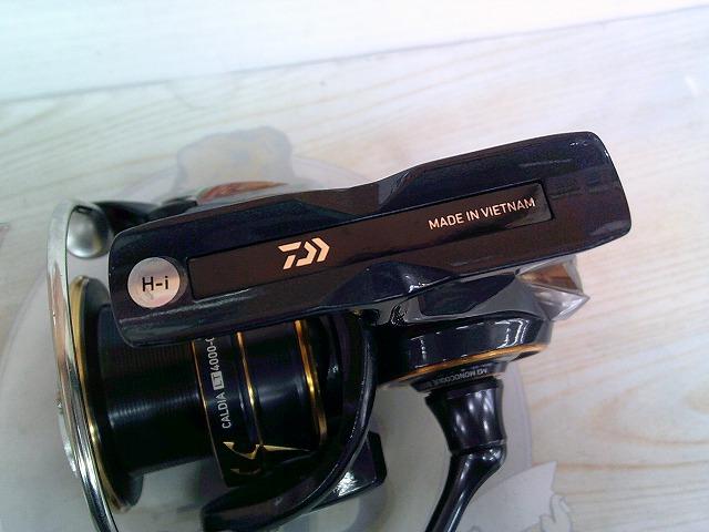 新品未使用　CALDIA LT4000-CXH Daiwa 21 CALDIA LT4000-CXH Spinning Reel New in Box | eBay