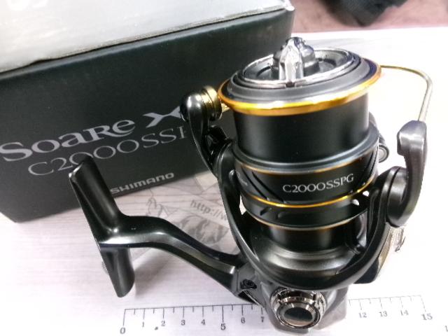 値下げ！中古品シマノ21ソアレXR C2000SSPG 値下げ！中古品シマノ21ソアレXR C2000SSPG シマノ ソアレ XR