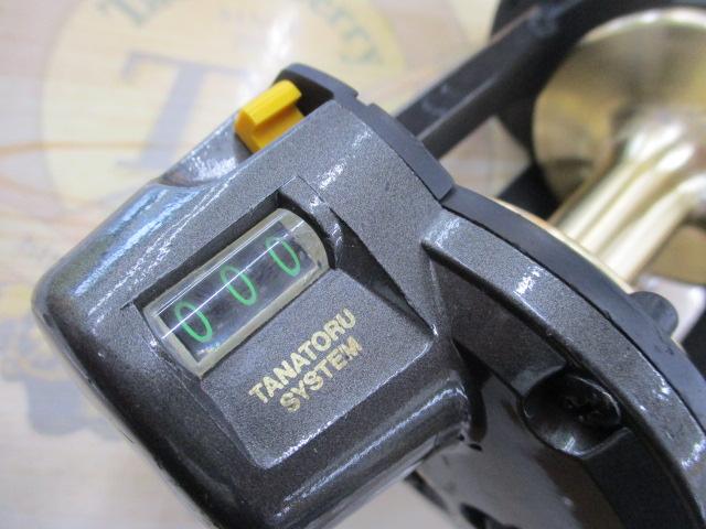 チタノススピードマスタータナトル石鯛 GT4000