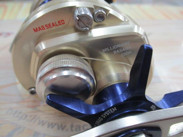 ミリオネア　バサラ ミリオネア バサラ 200H｜＠ベリーネット 日本最大新品中古釣具WEBショップ