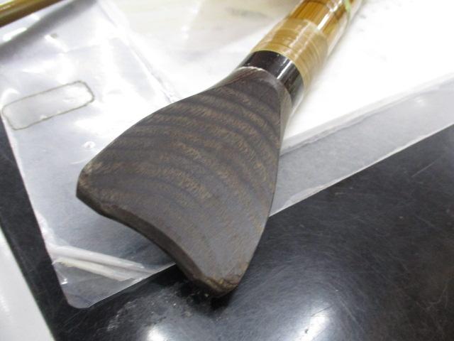 竹心竿中通し鰈 20号210