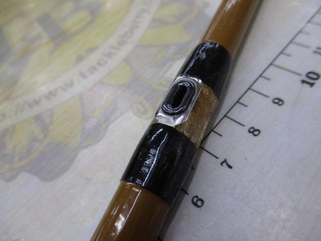 竹心竿中通し鰈 20号210