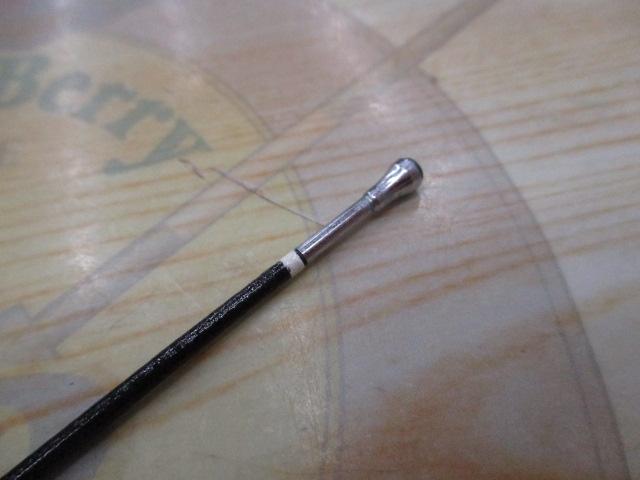 竹心竿中通し鰈 20号210