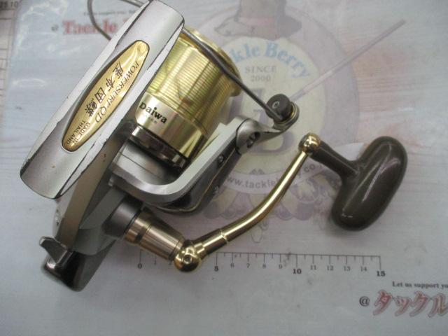 パワーサーフQD 座布団鰈