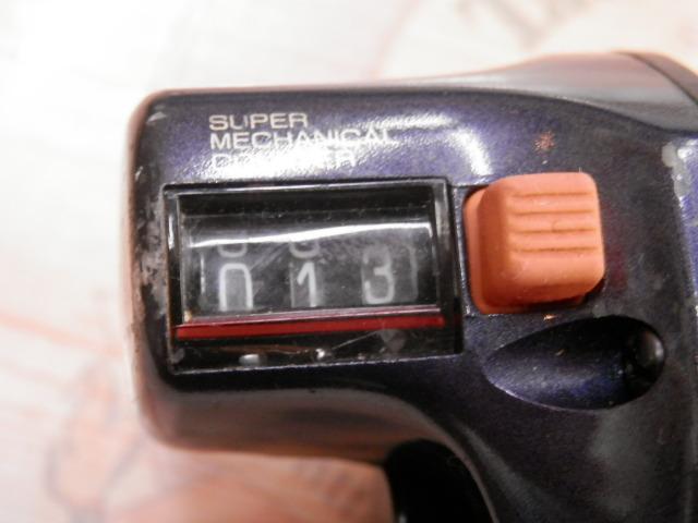 カウントマスター船60ダークブルー