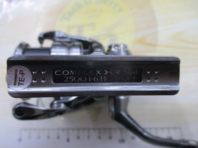 21コンプレックスXR 2500 F6 HG