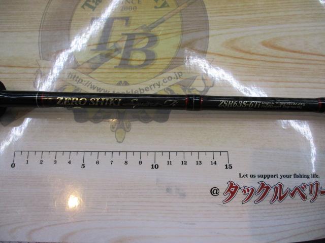 零ZERO式SHIKI スクエアー ZSR63S-6Ti