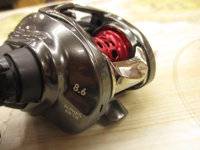 20アルファス AIR TW 8.6L｜＠ベリーネット 日本最大新品中古釣具WEB