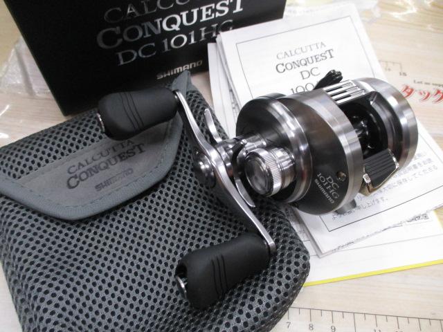 20カルカッタコンクエストDC 101HG