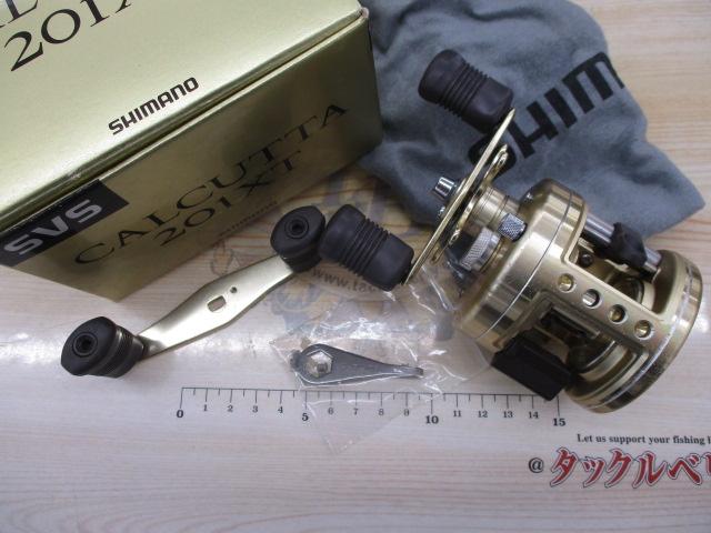 カルカッタ 201XT｜＠ベリーネット 日本最大新品中古釣具WEBショップ