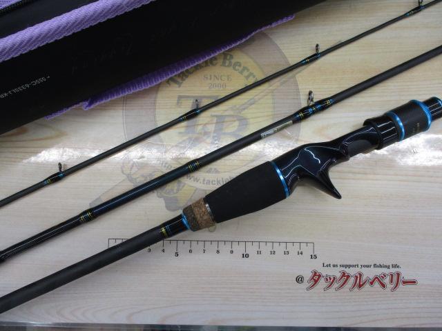 ソルティーステージKR-XスーパーライトジギングSSSC-633SLJ-KR